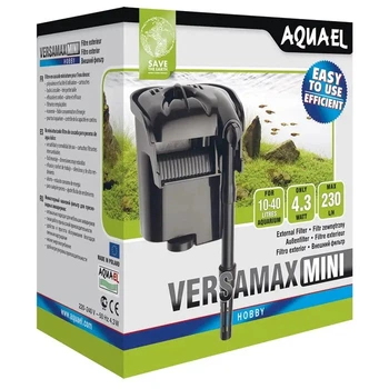 Фильтр внешний для аквариума VERSAMAX-MINI 235л/ч на 10-40л 113175