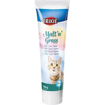 Trixie Паста Malt`n`Grass шерстевыводящая 100г 42739 – купити