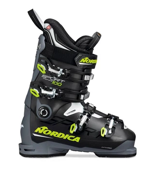 Черевики гірськолижні Nordica SPORTMACHINE 100 44 (285мм) Anthracite/Yellow/White (050R3001-WRH)