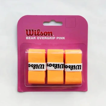 Wilson Overgrip антиковзні намотування на тенісні ракетки Orange