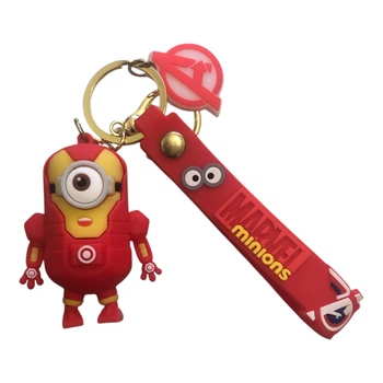 Брелок Minions MARVEL "Залізна Людина"