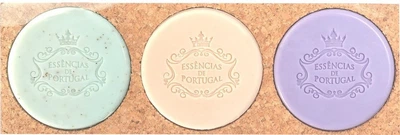 Набор мыла Essencias De Portugal Фрукты-Фиалка-Лаванда 50 г х 3 шт (5600310315990)