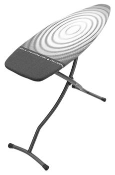 Deska do prasowania Brabantia ze strefą żaroodporną 135x45 cm White-Grey (345647)
