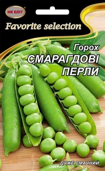 Семена Горох Изумрудный Жемчуг (НК Элит) 20 г