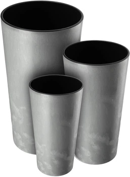 Donice na kwiaty z wkładem Kadax Latina K10305