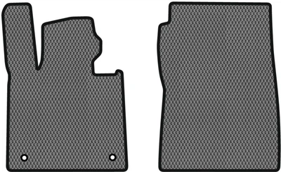 EVA коврики EVAtech в салон авто передние для P7 Xpeng 2020 1 поколение Sedan China Ромб серый (XG42847A2VL2RGB)