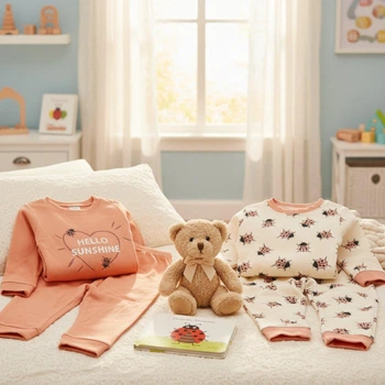 Дитяча піжама сонечки Lily&Dan розмір 86/92, 18–24 місяці