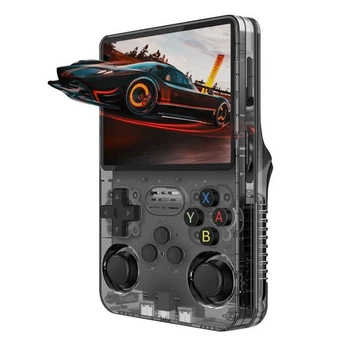 Ігровая приставка консоль Data Frog R36S 3.5" IPS 32/64 Gb 15000 игр