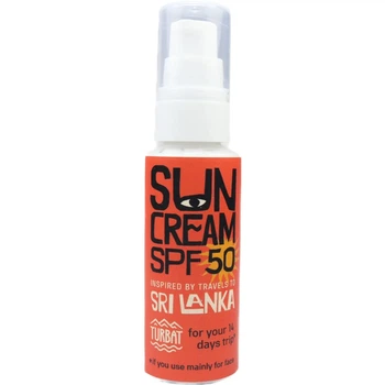 Солнцезащитный крем Turbat Sri Lanka SPF 50 black 1 (100085209)