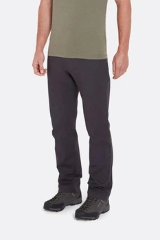 Штаны мужские Rab Radius Pants, Anthracite, Short, 34