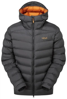 Мужская зимняя куртка Rab Nebitron Pro Jacket, Anthracite, LRG
