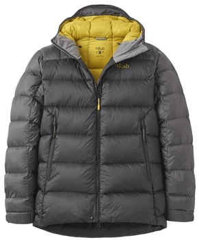 Чоловічий пуховик Rab Neutrino Pro Down Jacket, Black/Graphene, L