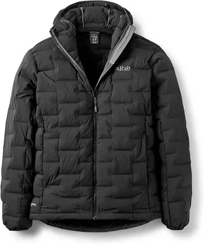 Чоловічий зимовий пуховик Rab Cubit Stretch Down Hoody, Black, L