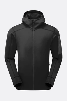 Мужская флисовая кофта Rab Modulus Hoody, Black, M