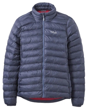 Куртка утеплена жіноча Rab Cirrus Jacket Wmns, Steel, 10