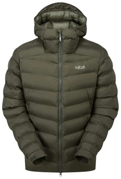 Чоловіча зимова куртка Rab Nebitron Pro Jacket, Army, MED