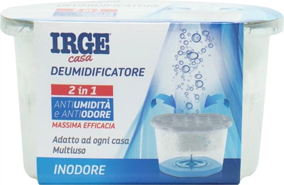 Поглотитель запаха и влаги IRGE 400 мл Inodore (8021723033214)