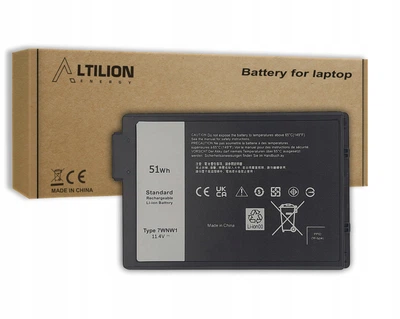 Батарея Altilion Energy 7WNW1 сумісний з Dell