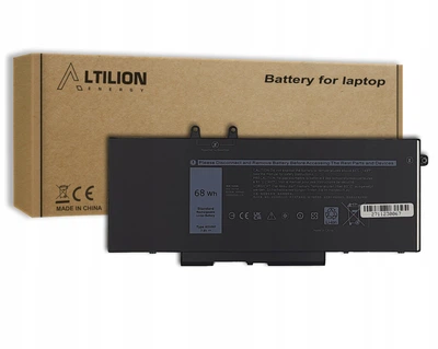 Батарея Altilion Energy 4GVMP сумісний з Dell