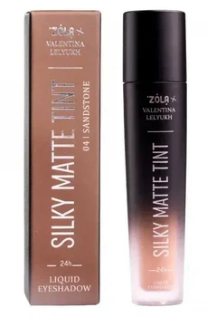 Рідкі тіні для повік ZOLA x Valentina Lelyukh Silky Matte Tint 04 Sandstone 3.2 мл
