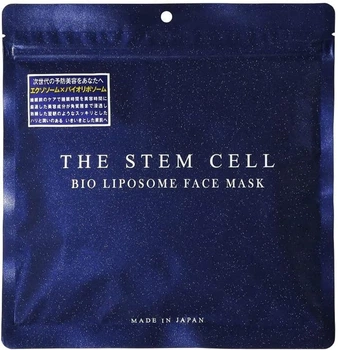 Тканевая маска с биолипосомами Kor Japan Bio Liposome Face Mask 30 шт (4571365223107)