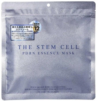 Тканевая маска с PDRN и экзосомами Kor Japan PDRN Essence Mask 30 шт (4571365223657)