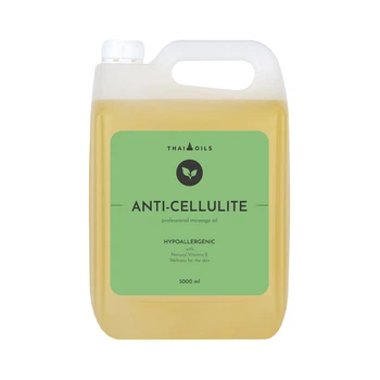 Масажне масло Thai Oils, "Anti-cellulite" - 5 літрів