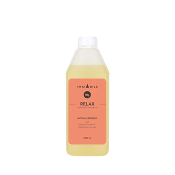 Масажна олія Thai Oils, "Relax" - 1 літр