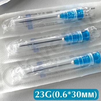 Игла инъекционная 23G (0,6x30 мм) ALEXPHARM одноразовая стерильная