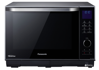 Мікрохвильова піч Panasonic Inverter TurboSteam NN-DS596MZPE