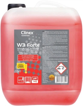 Універсальний миючий засіб Clinex W3 Forte 10 л (5907513273301)