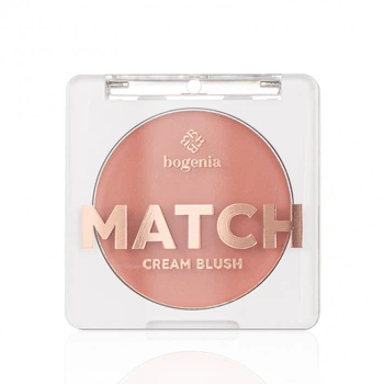 Кремові рум'яна для обличчя Bogenia Match Cream Blush, 003 бежевий, 3 г