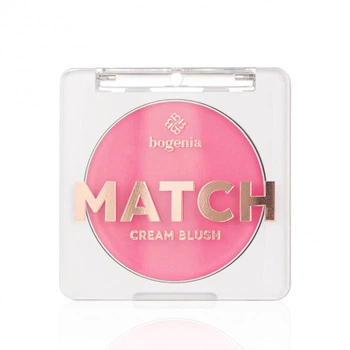 Кремові рум'яна для обличчя Bogenia Match Cream Blush, 004 рожевий, 3 г