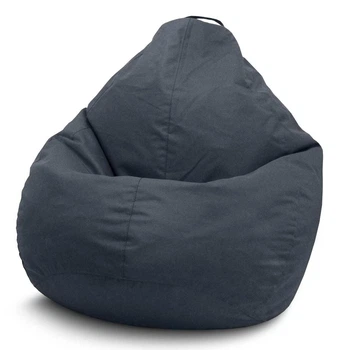 Кресло мешок iPuff Оксфорд Серый XXL (90x125 см)