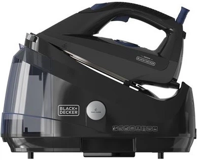 Праска з парогенератором Black+Decker BXSS2600E (ES9180300B)