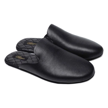 Кімнатні тапочки Pellagio 4641 Total black - 43