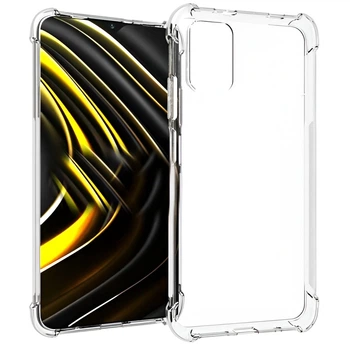 Чехол-накладка BeCover Anti-Shock для Xiaomi Poco M3 Pro Clear (706973)