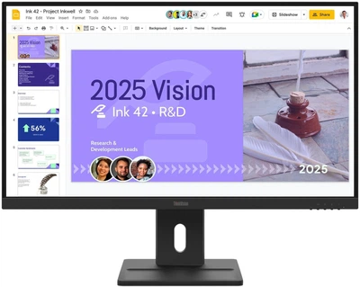 Монитор 27" Lenovo ThinkVision E27Q-40 (64BDGAT4EU)