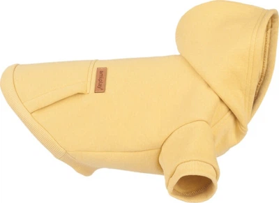 Світшот для собак Amiplay Texas з капюшоном 25 см Жовтий (5907563254244)