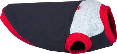 Світшот для собак Amiplay Denver 25 см Темно-синій-сірий (5907563240360)