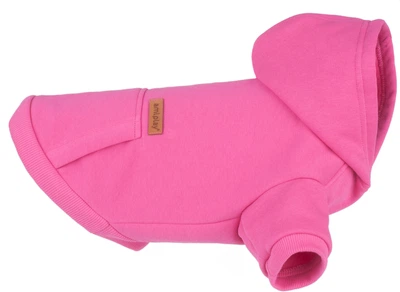 Bluza dla psów Amiplay Texas z kapturem 40 cm Różowa (5907563254473)
