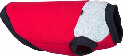 Bluza dla psów Amiplay Denver 50 cm Czerwono-szara (5907563240629)