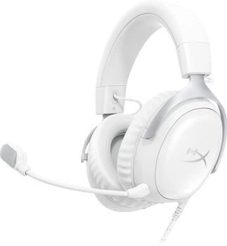 Słuchawki HyperX Cloud III White (BS7C1AA)
