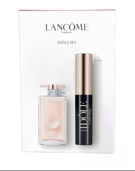 Парфюмированный набор для женщин Lancome Idole: парфюмированная вода 5 мл + тушь для ресниц 2.5 мл