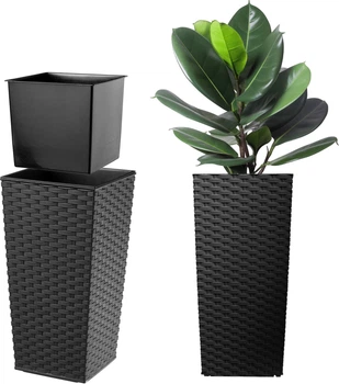 Doniczka z wkładem Kadax Pesaro K4243