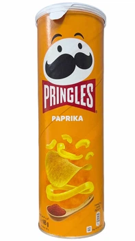 Чипси Pringles Paprika 165g