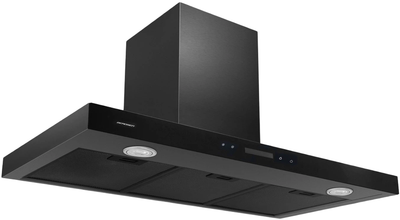 Кухонна витяжка Berdsen BE-90S Чорна (3146)