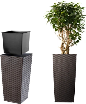 Doniczka z wkładem Kadax Pesaro K4252