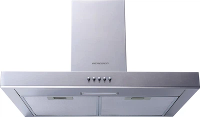 Кухонна витяжка Berdsen BE-60A-T1 Inox (BE-60A-T1-BF)