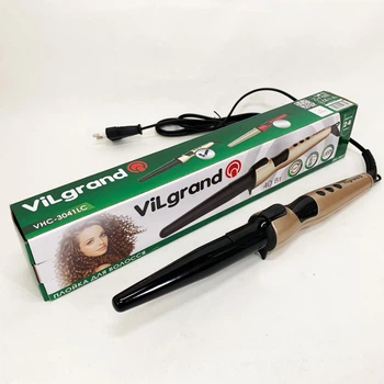 Плойка конусна ViLgrand VHC-3041LC. Колір: золотий 5127985